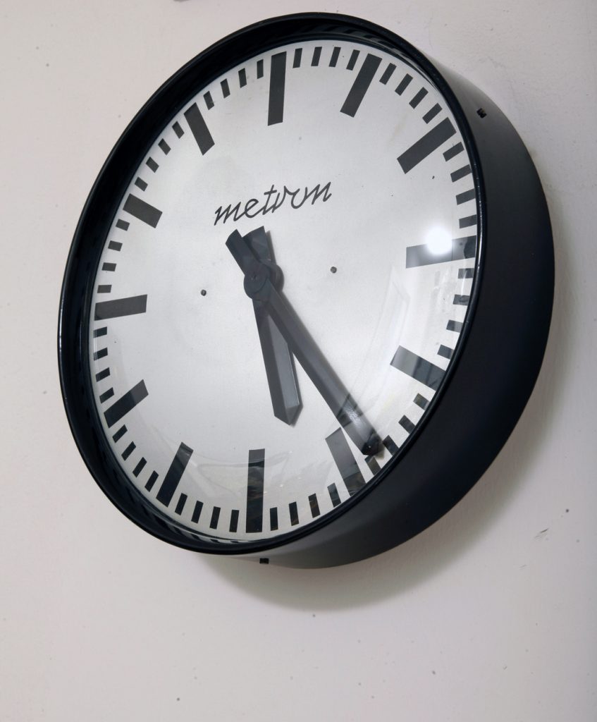 Zegar naścienny Metron, Typ Z857, Polska lata 70