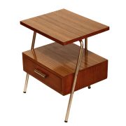 Szafeczka nocna, Żywiecka Fabryka Sprzętu Szpitalnego, lata 50.