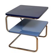 Stolik pomocnik, Hynek Gottwald TYP FB14, Bauhaus, Czechosłowacja, lata 30.