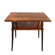 Stolik pod radio i telefon, TYP ST-2, Spółdzielnia Pracy Stolarzy "LAS" w Wadowicach, 1973 rok