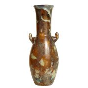 Duża amfora Mimoza, Huta Szkła Gospodarczego Hortensja w Piotrkowie Trybunalskim, Polska, lata 70.