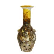 Amfora Mimoza z wzorcowni Huty Szkła Gospodarczego Hortensja w Piotrkowie Trybunalski, Polska, wzór z 1981 roku