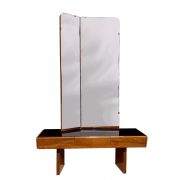 Dwuskrzydłowa toaletka, projekt Jiri Jiroutek, Czechosłowacja, lata 60.