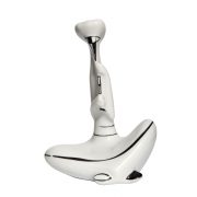 Porcelanowa figurka Zaklinacz węży/ Fakir, proj. Lubomir Tomaszewski,  Zakłady Porcelany Stołowej "Krzysztof" w Wałbrzychu