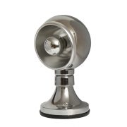 Metalowa lampa biurkowa z głowicą na magnes, Space Age, Włochy, lata 70.