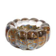 Szklana popielnica z Huty Szkła Kryształowego „Julia” w Piechowicach, Polska, lata 70.