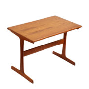 Skandynawski nieduży tekowy stolik pomocnik/stolik nocny/stolik kawowy, Dania, lata 60.