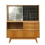 Jasny kredens TYP U-372/386, Hubert Nepožitek & Bohumil Landsman dla Jitona Soběslav, Czechosłowacja lata 60.