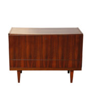 Skrzynia na pościel/bieliźniarka z kompletu Cracovia, Krakowskie Fabryki Mebli, Polska, lata 70.