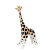 Porcelanowa żyrafa, Zakłady Porcelany Stołowej "Krzysztof"/ Wawel w Wałbrzychu, projekt Stanisław Możdżeń z 1958 roku.