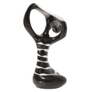 Porcelanowa figurka "Panna Plażowa", proj. Stanisław Olszamowski,  ZPS Ćmielów, Polska, wzór z 1958 roku