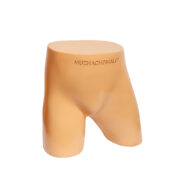 Morelowy stolik boczny/kwietnik/stolik nocny z poliestru/żywicy, projekt Hans Boodt dla Muchachomalo, Holandia, po 2000 roku