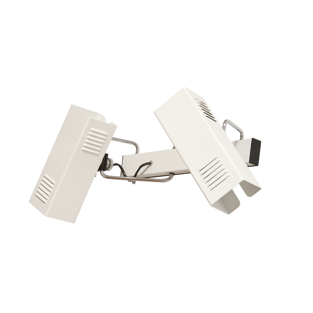 prl design, antique shop, lampa space age, antyk sklep warszawa, design store, lampa prl, antique store, wisząca lampa retro, italian vintage lamp, sklep retro, lampa vintage, design store warsaw, kinkiet vintage, space age wall lamp, retro shop warsaw, space age, mleczna lampa wiszaca, white lamp, włoski kinkiet vintage, retro sklep warszawa, space age lamp, lampa wiszca prl, retro shop, szklany kinkiet vintage, lampa, vintage shop warsaw, space age style, wisząca lampa vintage, vintage shop, szkło murano, lamp design, vintage store warsaw, vintage hanging lamp, vintage sklep warszawa, vintage store, vintage italian wall lamp, vintage lamp, retro store warsaw, retro lamp, antique shop warsaw, sklep vintage, vintage sconce, prl style, szklana lampa, lampa retro, antique store warsaw, design shop, vintage ceiling lamp, design shop warsaw, white glass lamp, italian lamp, retro store, vintage wall lamp, design sklep warszawa, italian style, antyk sklep, design sklep Dwupunktowa pozioma biała metalowa lampa ścienna/kinkiet z ruchomymi kloszami na chromowanej konstrukcji, Space Age, Włochy, lata 70 - obrazek 1