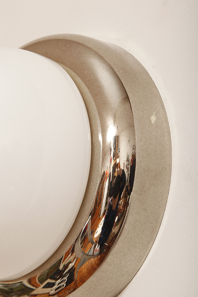 lampa retro, antique store warsaw, design shop, vintage ceiling lamp, design shop warsaw, white glass lamp, italian lamp, retro store, vintage wall lamp, design sklep warszawa, italian style, antyk sklep, design sklep, prl design, antique shop, lampa space age, antyk sklep warszawa, design store, lampa prl, antique store, wisząca lampa retro, italian vintage lamp, sklep retro, lampa vintage, design store warsaw, kinkiet vintage, space age wall lamp, retro shop warsaw, space age, mleczna lampa wiszaca, white lamp, włoski kinkiet vintage, retro sklep warszawa, space age lamp, lampa wiszca prl, retro shop, szklany kinkiet vintage, lampa, vintage shop warsaw, space age style, wisząca lampa vintage, vintage shop, szkło murano, lamp design, vintage store warsaw, vintage hanging lamp, vintage sklep warszawa, vintage store, vintage italian wall lamp, vintage lamp, retro store warsaw, retro lamp, antique shop warsaw, sklep vintage, vintage sconce, prl style, szklana lampa Jednopunktowa w kształcie kopuły okrągła szklana biała lampa ścienna/kinkiet/plafon ze srebrno-złotą melanżową oprawą z tworzywa sztucznego, Space Age, Sozzi Illuminazione, Włochy, lata 80. - obrazek 12