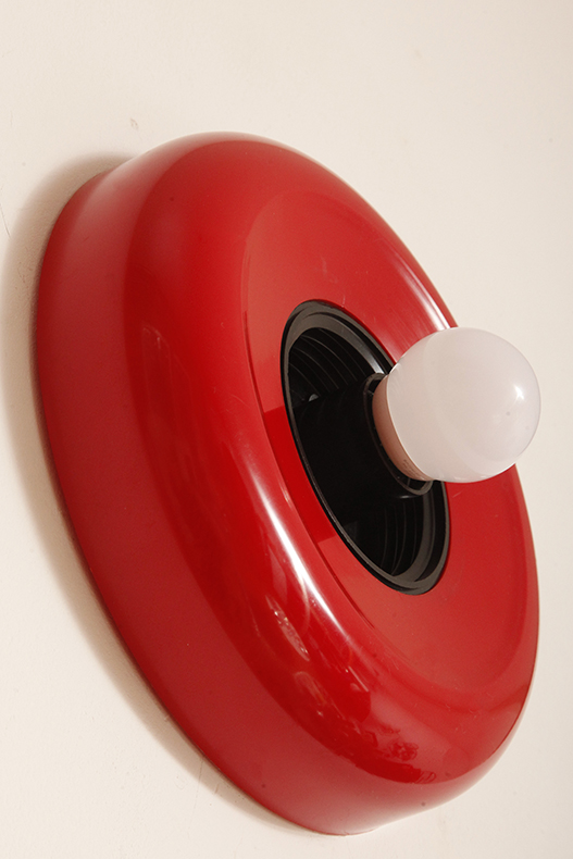 lampa retro, antique store warsaw, design shop, vintage ceiling lamp, design shop warsaw, white glass lamp, italian lamp, retro store, vintage wall lamp, design sklep warszawa, italian style, antyk sklep, design sklep, prl design, antique shop, lampa space age, antyk sklep warszawa, design store, lampa prl, antique store, wisząca lampa retro, italian vintage lamp, sklep retro, lampa vintage, design store warsaw, kinkiet vintage, space age wall lamp, retro shop warsaw, space age, mleczna lampa wiszaca, white lamp, włoski kinkiet vintage, retro sklep warszawa, space age lamp, lampa wiszca prl, retro shop, szklany kinkiet vintage, lampa, vintage shop warsaw, space age style, wisząca lampa vintage, vintage shop, szkło murano, lamp design, vintage store warsaw, vintage hanging lamp, vintage sklep warszawa, vintage store, vintage italian wall lamp, vintage lamp, retro store warsaw, retro lamp, antique shop warsaw, sklep vintage, vintage sconce, prl style, szklana lampa Jednopunktowa w kształcie kopuły okrągła szklana biała lampa ścienna/kinkiet/plafon z czerwoną oprawą z tworzywa sztucznego, Space Age, Sozzi Illuminazione, Włochy, lata 80. - obrazek 13