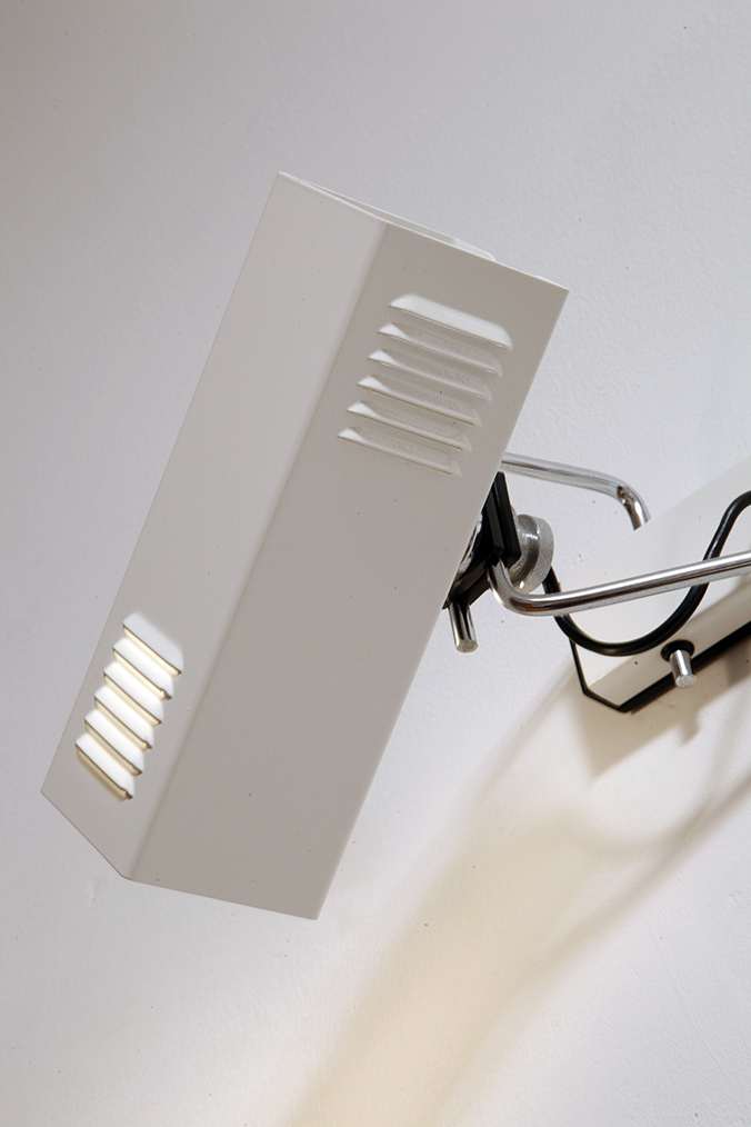 prl design, antique shop, lampa space age, antyk sklep warszawa, design store, lampa prl, antique store, wisząca lampa retro, italian vintage lamp, sklep retro, lampa vintage, design store warsaw, kinkiet vintage, space age wall lamp, retro shop warsaw, space age, mleczna lampa wiszaca, white lamp, włoski kinkiet vintage, retro sklep warszawa, space age lamp, lampa wiszca prl, retro shop, szklany kinkiet vintage, lampa, vintage shop warsaw, space age style, wisząca lampa vintage, vintage shop, szkło murano, lamp design, vintage store warsaw, vintage hanging lamp, vintage sklep warszawa, vintage store, vintage italian wall lamp, vintage lamp, retro store warsaw, retro lamp, antique shop warsaw, sklep vintage, vintage sconce, prl style, szklana lampa, lampa retro, antique store warsaw, design shop, vintage ceiling lamp, design shop warsaw, white glass lamp, italian lamp, retro store, vintage wall lamp, design sklep warszawa, italian style, antyk sklep, design sklep Dwupunktowa pozioma biała metalowa lampa ścienna/kinkiet z ruchomymi kloszami na chromowanej konstrukcji, Space Age, Włochy, lata 70 - obrazek 49