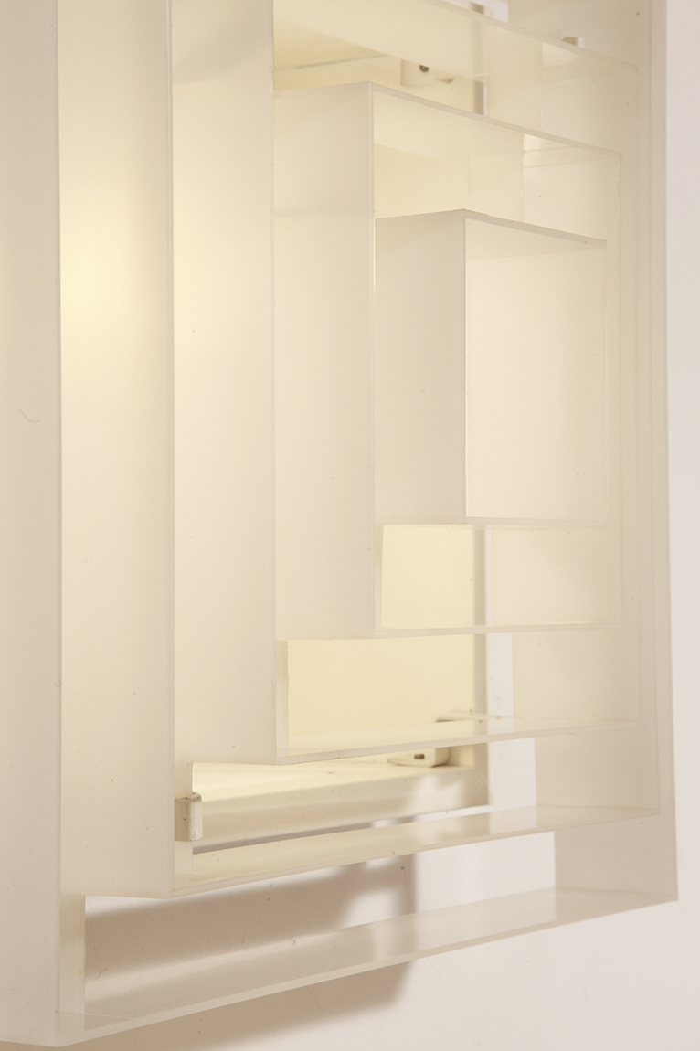 scandinavian lamp, antique shop warsaw, duński design, retro sklep warszawa, scandinavian style, antique store warsaw, retro shop, vintage shop warsaw, vintage wall lamp, antyk sklep, vintage shop, vintage store warsaw, metal lamp, antyk sklep warszawa, vintage store, retro store warsaw, lampa vintage, scandinavian vintage lamp, sklep vintage, design shop warsaw, danish design, metal vintage lamp, design shop, design sklep warszawa, lampa retro, wall lamp lyfa, retro store, danish lamp, antique shop, duńska lampa, design sklep, danish ceiling lamp, antique store, danish hanging lamp, design store, vintage lamp, design store warsaw, vintage danish lamp, kinkiet lyfa, sklep retro, scandinavian design, vintage sklep warszawa, danish retro lamp, lyfa wall lamp, retro shop warsaw Duży jednopunktowy biały kwadratowy podtynkowy kinkiet/lampa ścienna/plafon „Kvadrat” / „Kvadratlampen” z geometrycznym dyfuzorem z tworzywa sztucznego, projekt Nils Andersen & Salli Besiakow dla Lyfa, Dania, wzór z 1972 roku - obrazek 50