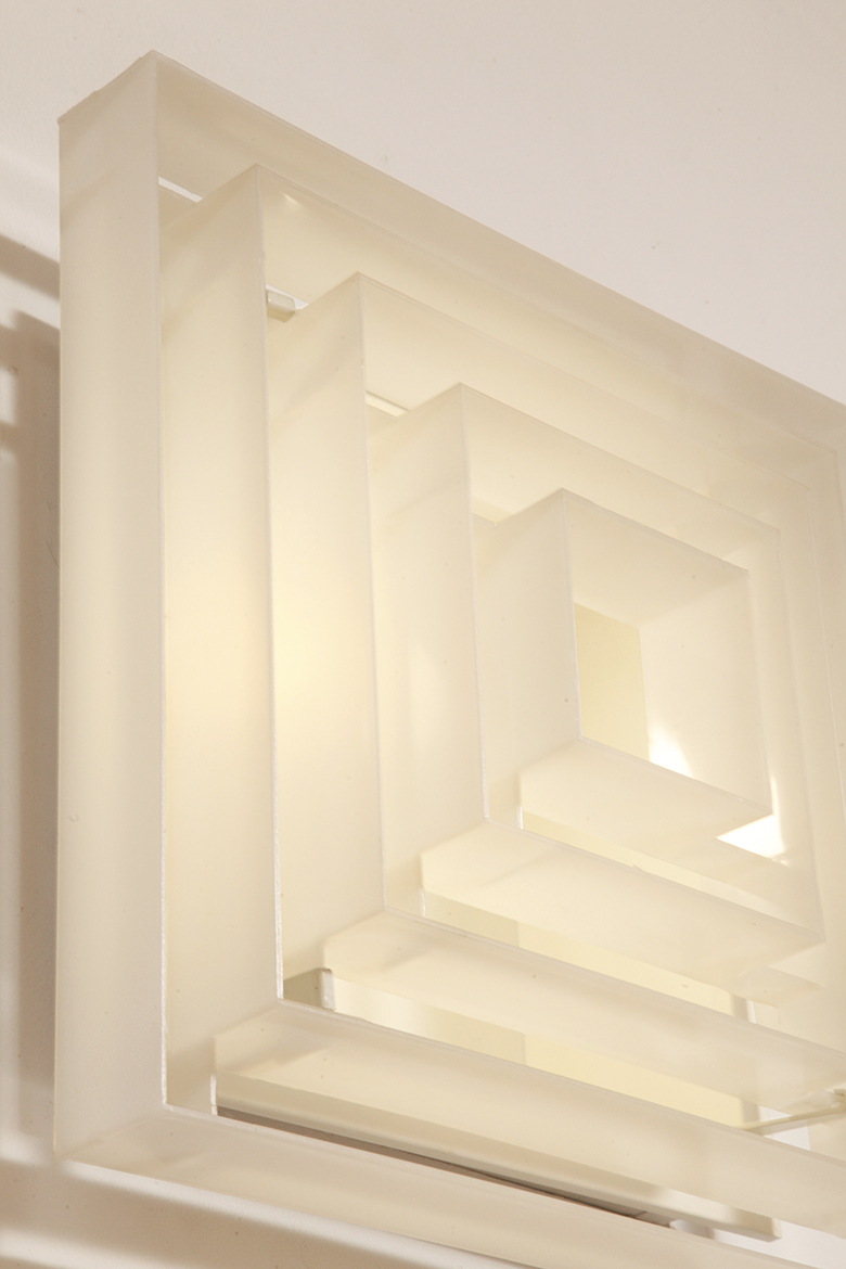 scandinavian lamp, antique shop warsaw, duński design, retro sklep warszawa, scandinavian style, antique store warsaw, retro shop, vintage shop warsaw, vintage wall lamp, antyk sklep, vintage shop, vintage store warsaw, metal lamp, antyk sklep warszawa, vintage store, retro store warsaw, lampa vintage, scandinavian vintage lamp, sklep vintage, design shop warsaw, danish design, metal vintage lamp, design shop, design sklep warszawa, lampa retro, wall lamp lyfa, retro store, danish lamp, antique shop, duńska lampa, design sklep, danish ceiling lamp, antique store, danish hanging lamp, design store, vintage lamp, design store warsaw, vintage danish lamp, kinkiet lyfa, sklep retro, scandinavian design, vintage sklep warszawa, danish retro lamp, lyfa wall lamp, retro shop warsaw Duży jednopunktowy biały kwadratowy podtynkowy kinkiet/lampa ścienna/plafon „Kvadrat” / „Kvadratlampen” z geometrycznym dyfuzorem z tworzywa sztucznego, projekt Nils Andersen & Salli Besiakow dla Lyfa, Dania, wzór z 1972 roku - obrazek 52