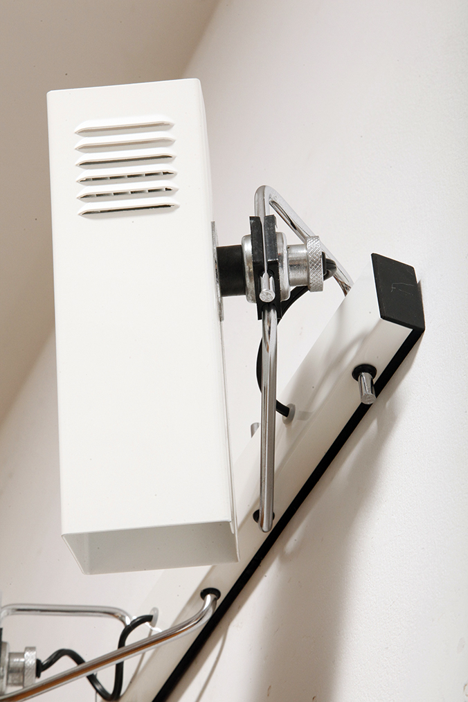 prl design, antique shop, lampa space age, antyk sklep warszawa, design store, lampa prl, antique store, wisząca lampa retro, italian vintage lamp, sklep retro, lampa vintage, design store warsaw, kinkiet vintage, space age wall lamp, retro shop warsaw, space age, mleczna lampa wiszaca, white lamp, włoski kinkiet vintage, retro sklep warszawa, space age lamp, lampa wiszca prl, retro shop, szklany kinkiet vintage, lampa, vintage shop warsaw, space age style, wisząca lampa vintage, vintage shop, szkło murano, lamp design, vintage store warsaw, vintage hanging lamp, vintage sklep warszawa, vintage store, vintage italian wall lamp, vintage lamp, retro store warsaw, retro lamp, antique shop warsaw, sklep vintage, vintage sconce, prl style, szklana lampa, lampa retro, antique store warsaw, design shop, vintage ceiling lamp, design shop warsaw, white glass lamp, italian lamp, retro store, vintage wall lamp, design sklep warszawa, italian style, antyk sklep, design sklep Dwupunktowa pozioma biała metalowa lampa ścienna/kinkiet z ruchomymi kloszami na chromowanej konstrukcji, Space Age, Włochy, lata 70 - obrazek 68