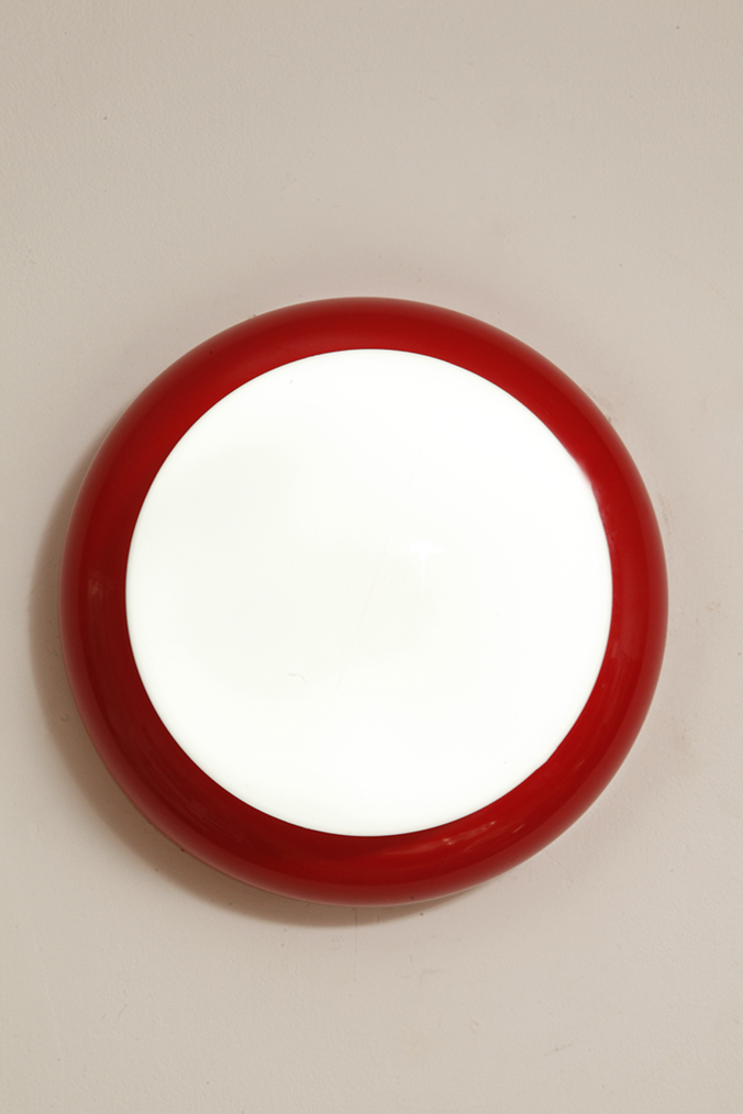 lampa retro, antique store warsaw, design shop, vintage ceiling lamp, design shop warsaw, white glass lamp, italian lamp, retro store, vintage wall lamp, design sklep warszawa, italian style, antyk sklep, design sklep, prl design, antique shop, lampa space age, antyk sklep warszawa, design store, lampa prl, antique store, wisząca lampa retro, italian vintage lamp, sklep retro, lampa vintage, design store warsaw, kinkiet vintage, space age wall lamp, retro shop warsaw, space age, mleczna lampa wiszaca, white lamp, włoski kinkiet vintage, retro sklep warszawa, space age lamp, lampa wiszca prl, retro shop, szklany kinkiet vintage, lampa, vintage shop warsaw, space age style, wisząca lampa vintage, vintage shop, szkło murano, lamp design, vintage store warsaw, vintage hanging lamp, vintage sklep warszawa, vintage store, vintage italian wall lamp, vintage lamp, retro store warsaw, retro lamp, antique shop warsaw, sklep vintage, vintage sconce, prl style, szklana lampa Jednopunktowa w kształcie kopuły okrągła szklana biała lampa ścienna/kinkiet/plafon z czerwoną oprawą z tworzywa sztucznego, Space Age, Sozzi Illuminazione, Włochy, lata 80. - obrazek 10