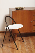 Duża zielono-brązowa fajansowa okrągła popielnica, Polskie Zjednoczone Fabryki Fajansu „Włocławek” we Włocławku, Polska, lata 1945-1955 - obrazek 11