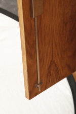 Dębowa szafka/komoda z czterema głębokimi szufladami po prawej stronie, TYP U 458, projekt Jiri Jiroutek dla Interier Praha, Czechosłowacja, lata 60. - obrazek 23