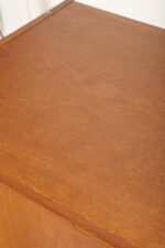 Dębowa szafka/komoda z czterema głębokimi szufladami po prawej stronie, TYP U 458, projekt Jiri Jiroutek dla Interier Praha, Czechosłowacja, lata 60. - obrazek 27