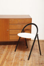 Dębowa szafka/komoda z czterema głębokimi szufladami po prawej stronie, TYP U 458, projekt Jiri Jiroutek dla Interier Praha, Czechosłowacja, lata 60. - obrazek 28