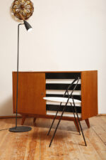 Grafitowa metalowa smukła i minimalistyczna jednopunktowa lampa podłogowa z ruchomym kloszem "Pure 10", projekt Bønnelycke MDD dla Nordlux, Dania, po 2010 roku - obrazek 29