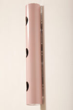 Smukła trzypunktowa aluminiowa cylindryczna różowa lampa ścienna/kinkiet o pionowej, lub poziomej orientacji, Targetti, Włochy, lata 80. - obrazek 50