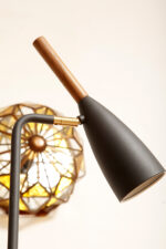 Grafitowa metalowa smukła i minimalistyczna jednopunktowa lampa podłogowa z ruchomym kloszem "Pure 10", projekt Bønnelycke MDD dla Nordlux, Dania, po 2010 roku - obrazek 36