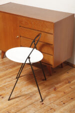 Dębowa szafka/komoda z czterema głębokimi szufladami po prawej stronie, TYP U 458, projekt Jiri Jiroutek dla Interier Praha, Czechosłowacja, lata 60. - obrazek 40