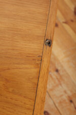 Dębowa szafka/komoda z czterema głębokimi szufladami z czarnobiałymi frontami, TYP U 458, projekt Jiri Jiroutek dla Interier Praha, Czechosłowacja, lata 60. - obrazek 39