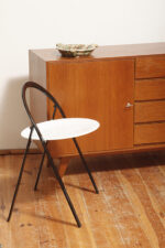 Duża zielono-brązowa fajansowa okrągła popielnica, Polskie Zjednoczone Fabryki Fajansu „Włocławek” we Włocławku, Polska, lata 1945-1955 - obrazek 41