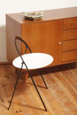 Dębowa szafka/komoda z czterema głębokimi szufladami po prawej stronie, TYP U 458, projekt Jiri Jiroutek dla Interier Praha, Czechosłowacja, lata 60. - obrazek 42