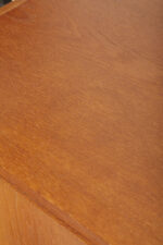 Dębowa szafka/komoda z czterema głębokimi szufladami po prawej stronie, TYP U 458, projekt Jiri Jiroutek dla Interier Praha, Czechosłowacja, lata 60. - obrazek 43