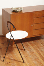 Duża zielono-brązowa fajansowa okrągła popielnica, Polskie Zjednoczone Fabryki Fajansu „Włocławek” we Włocławku, Polska, lata 1945-1955 - obrazek 49