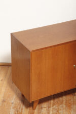 Dębowa szafka/komoda z czterema głębokimi szufladami po prawej stronie, TYP U 458, projekt Jiri Jiroutek dla Interier Praha, Czechosłowacja, lata 60. - obrazek 55
