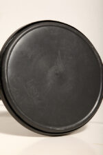 Metalowa dwupunktową lampa biurkowa "President" z ramieniem z litego palisandrowego drewna i czarnym kloszem, projekt Luis Pérez de la Oliva dla Fase, Hiszpania, lata 70. - obrazek 67