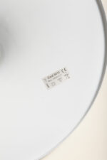 Jednopunktowa okrągła lakierowana na biało w połysku aluminiowa lampa ścienna/kinkiet, Space Age, firma Biffi, Włochy - obrazek 44