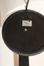 Czarna minimalistyczna jednopunktowa lampa biurkowa ze ściemniaczem "Abele" z metalu i tworzywa, projekt Gianfranco Frattini dla firmy Luci illuminazione (Lucitalia), Włochy, wzór z 1979 roku - obrazek 66