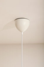 Duża metalowa biała trzypunktowa lampa wisząca/sufitowa "Tullio 3", Anker Studio dla Nordlux, Dania, około 2020 rok - obrazek 25