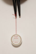 Okrągła metalowa jednopunktowa biało-czarna lampa ścienna/kinkiet, Model Vega 3365/33, projekt Luciano Cesaro i Fabio Amico dla firmy Tre Ci Luce, Włochy, wzór z 1985 roku - obrazek 21