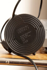 Czarna matowa jednopunktowa metalowa lampa biurkowa "Meridiana" z ruchomym ramieniem i kloszem, projekt Paolo Piva dla Stefano Cevoli, Włochy, wzór z 1983 roku - obrazek 51