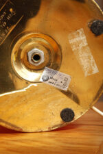 Duża jednopunktowa pomarańczowa szklana dwuwarstwowa lampa biurkowa/nocna TYP M 2/3, Štepán Tabery dla OPP Jihlava, Czechosłowacja, lata 70. - obrazek 31