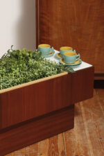 Zielono żółty ceramiczny serwis do kawy/herbaty w stylu Memphis dla czterech osób, projekt Massimo Iosa Ghini dla Naj Oleari, Włochy, lata 80. - obrazek 15