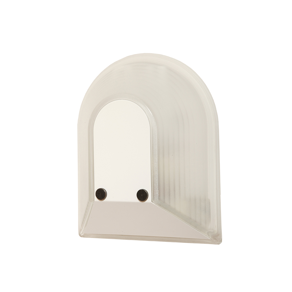 italian style, antyk sklep, sklep retro, Roberto Fiorato lamp, vintage ceiling lamp, design store warsaw, wisząca lampa retro, antyk sklep warszawa, retro shop warsaw, lampa Roberto Fiorato, prl design, milky glass lamp, white lamp, italian vintage lamp, retro sklep warszawa, Roberto Fiorato design, lampa prl, mleczna lampa wiszaca, retro shop, prisma, vintage shop warsaw, Roberto Fiorato lamp design, glass lamp, lampa wiszca prl, vintage shop, lampa prisma, vintage store warsaw, tesi prisma Roberto Fiorato, lampa vintage, wisząca lampa vintage, vintage store, prisma vintage lamp, retro store warsaw, Roberto Fiorato tesi, vintage hanging lamp, vintage pedant lamp, sklep vintage, kinkiet prisma, szklana lampa, lampa wiszaca, vintage sklep warszawa, design shop, prisma wall lamp, lampa, design shop warsaw, retro lamp, antique shop warsaw, retro store, kinkiet tesi prisma, lamp design, design sklep warszawa, lampa retro, antique store warsaw, design sklep, tesi prisma, vintage lamp, antique shop, white glass lamp, italian lamp, design store, Roberto Fiorato prisma, prl style, antique store Dwupunktowa lampa ścienna/kinkiet ze szklanym reliefowym matowym kloszem w biało-kremowej oprawie z tworzywa i w chłodnym odcieniu białym metalowym frontem, projekt Roberto Fiorato, model Tesi, firma Prisma, Włochy, lata 80. - obrazek 1