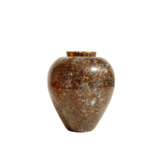 Nieduży szklany wazon typu "Pandora Glass", projekt Maximilian Boudnik, wykonanie Josef Knizek, huta szkła Antonienhütte w Ullersdorfie, Czechy, lata 1900-1910