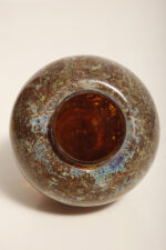 Nieduży szklany wazon typu "Pandora Glass", projekt Maximilian Boudnik, wykonanie Josef Knizek, huta szkła Antonienhütte w Ullersdorfie, Czechy, lata 1900-1910 - obrazek 11