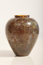 Nieduży szklany wazon typu "Pandora Glass", projekt Maximilian Boudnik, wykonanie Josef Knizek, huta szkła Antonienhütte w Ullersdorfie, Czechy, lata 1900-1910 - obrazek 12